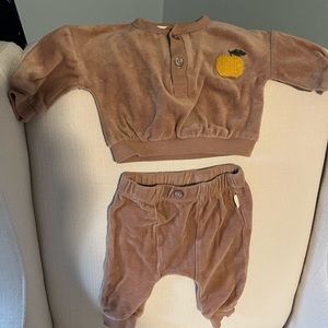 Baby Matching Terry Cloth Sweatsuit